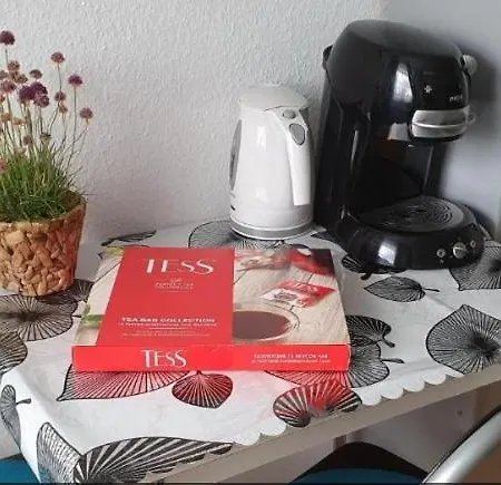 Quarto em Acomodações Particulares Sleep&coffee&go Trier